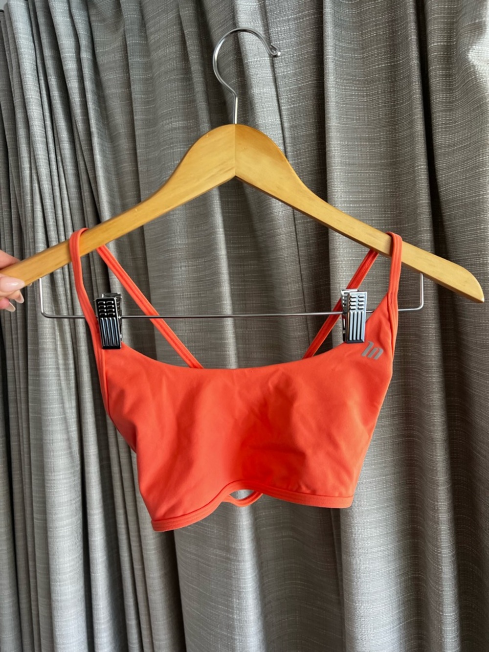 Everyday Strappy Sports Bralette - Orange
